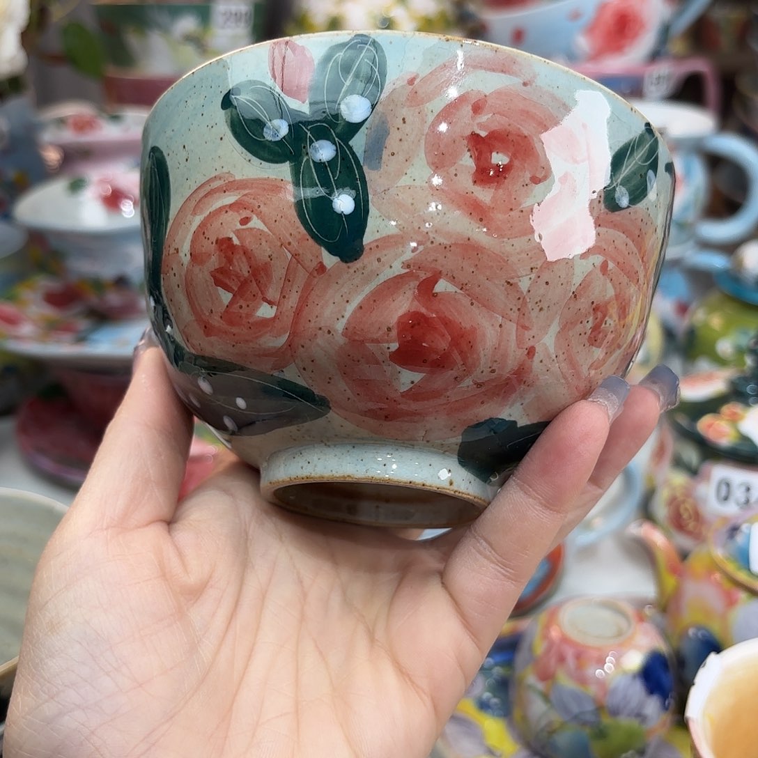 瓷片我也很开心很满足