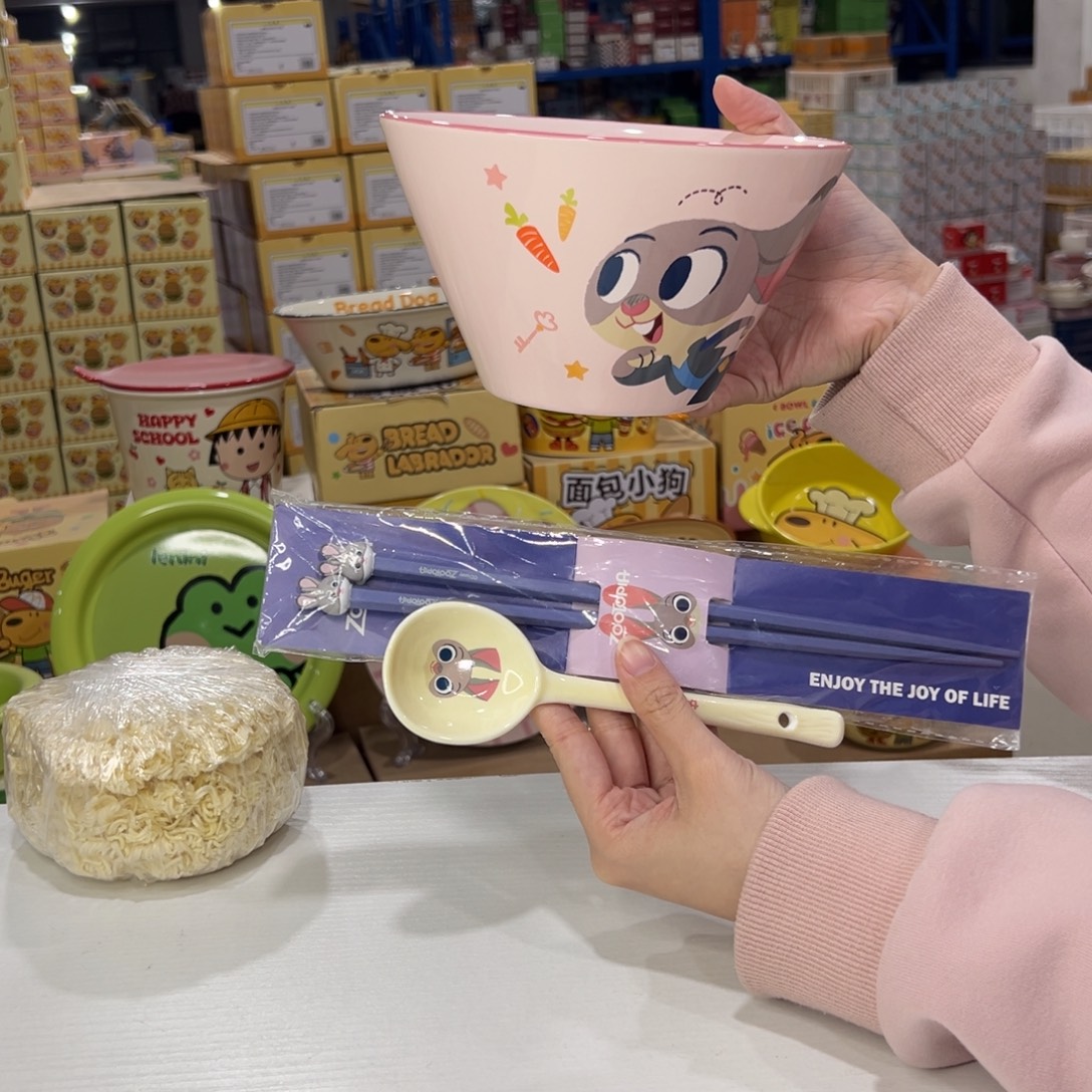 瓷600 家勺子筷子陶瓷天 