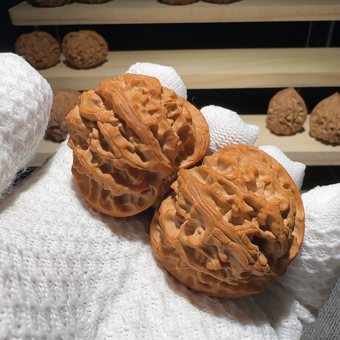 妖***Z吊坠文玩核桃平果园