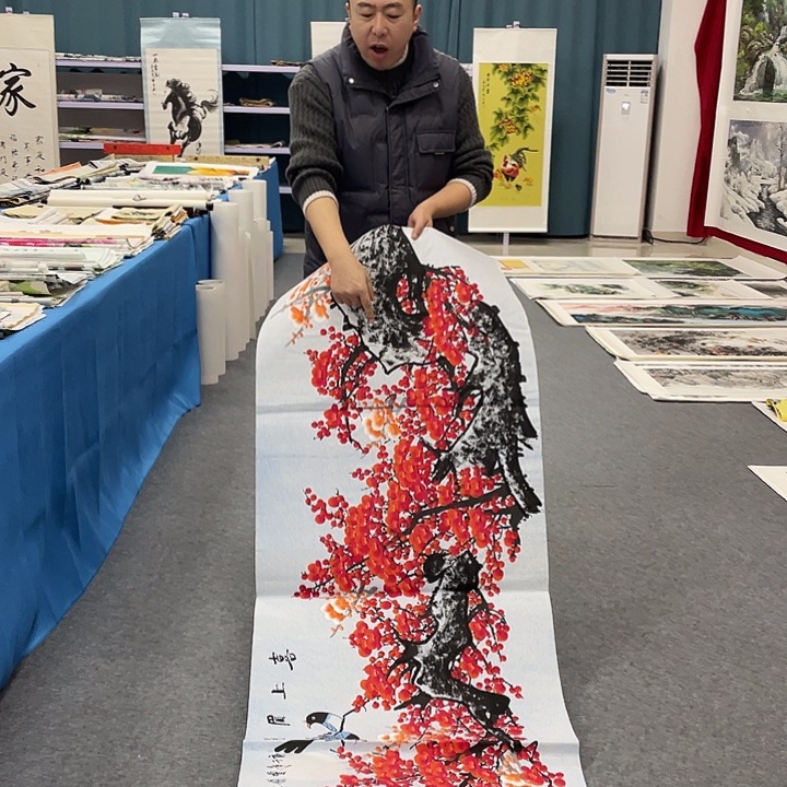 国画今日国画作品欣赏