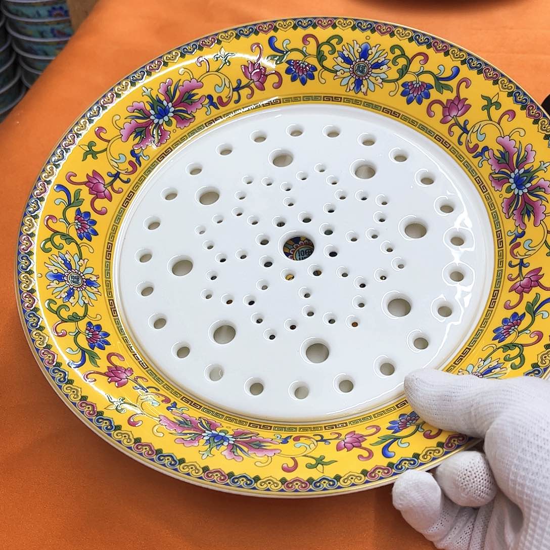 瓷饺子盘n n n n n n