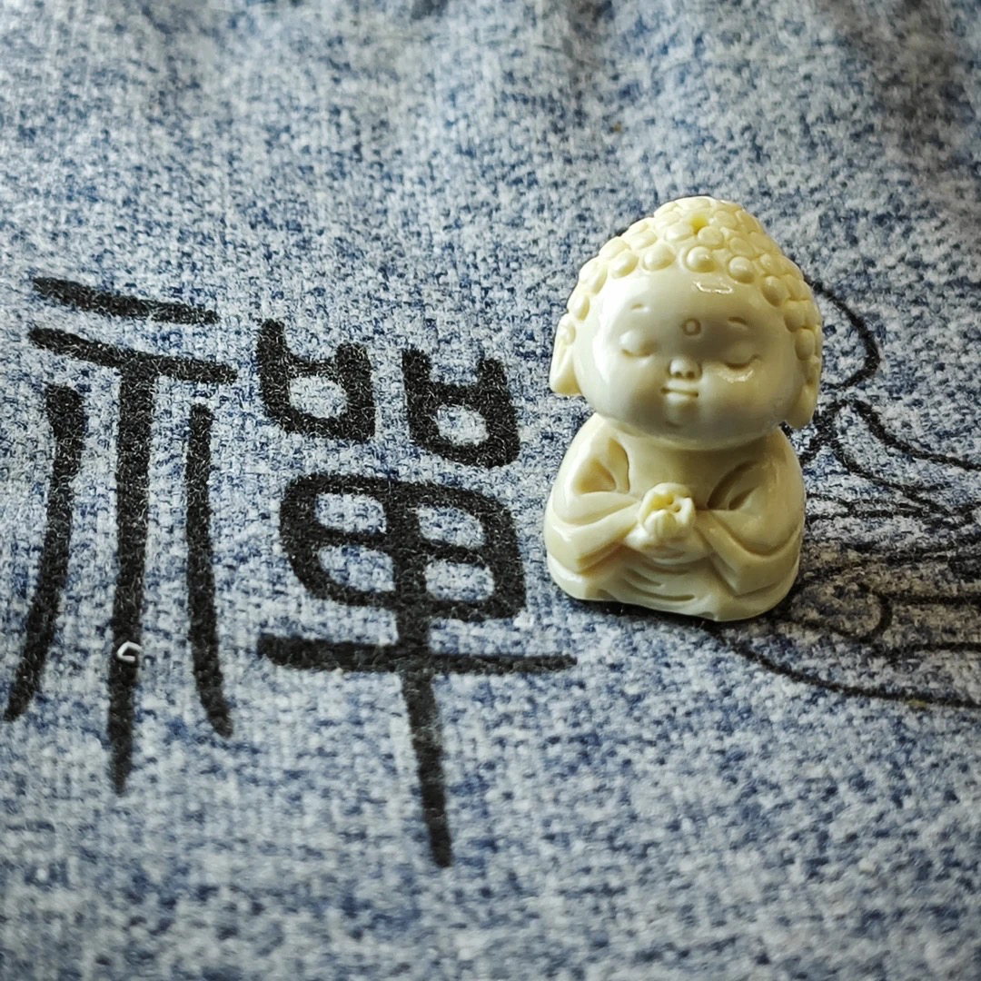 《猛犸牙高品文玩》独独  手串  配饰 DIY 直播链接 一物一拍