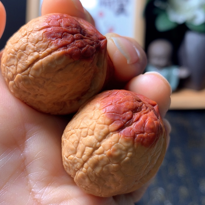 桃核把件文玩核桃4