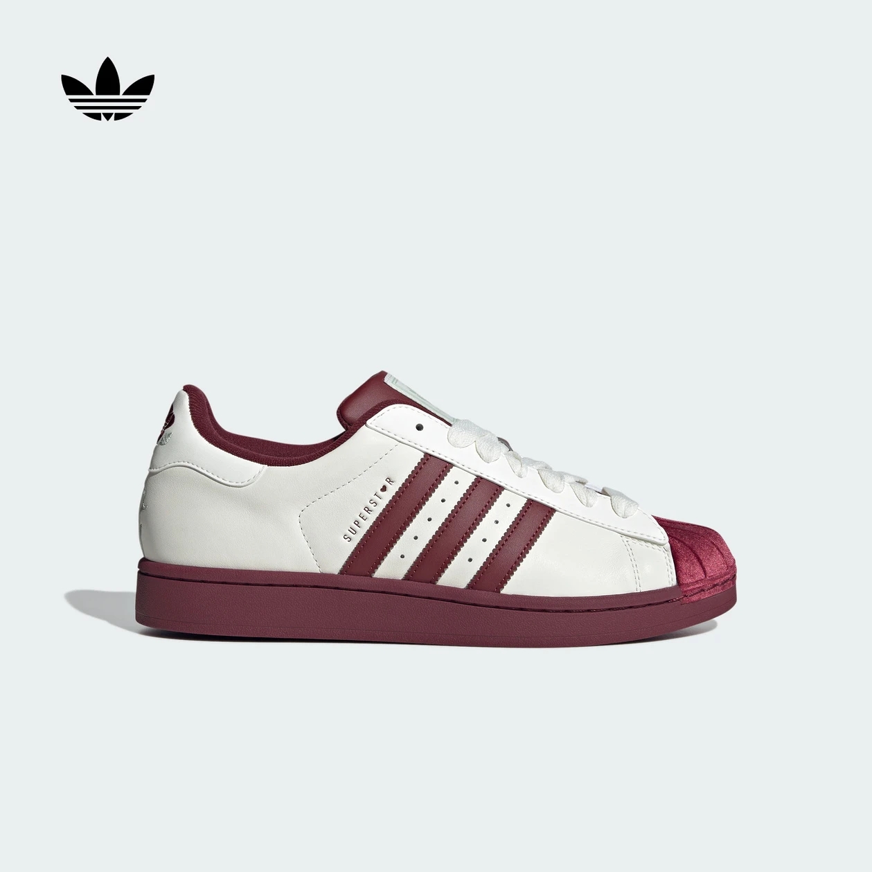 阿迪达斯三叶草 SUPERSTARII经典贝壳头板鞋男女新adidas KJ6981