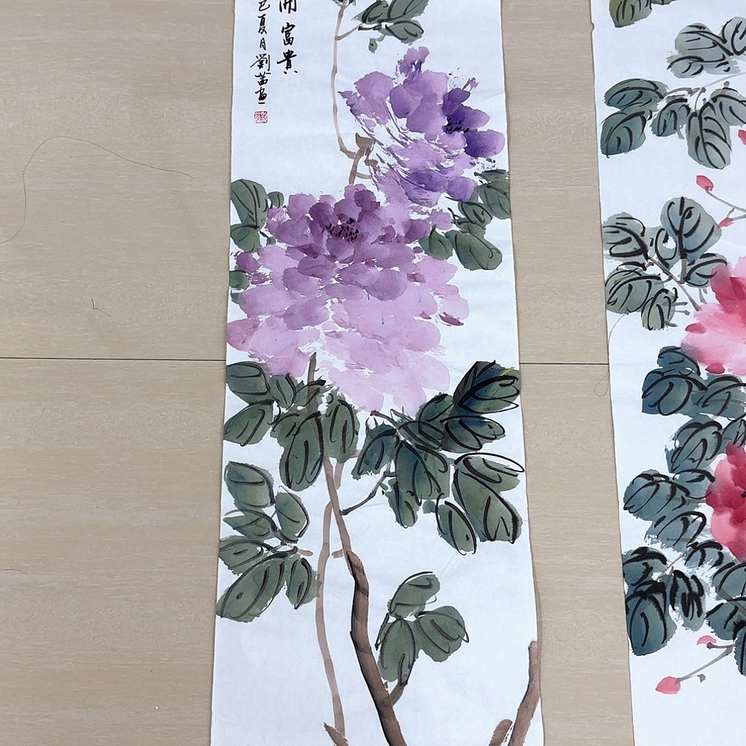 国画国画作品集一个