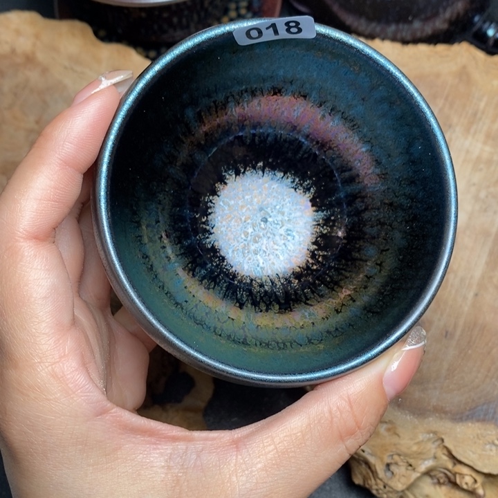 茶盏建窑建盏主人杯18