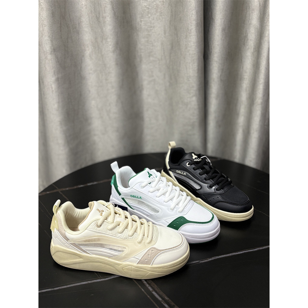 S63023 [皮鞋码] 男女同款小板鞋 日常休闲运动鞋