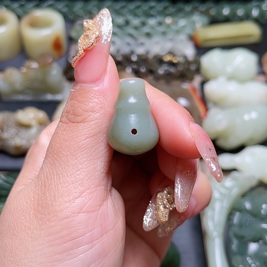 【闪购商品】和田玉吊坠(不含链)未镶嵌