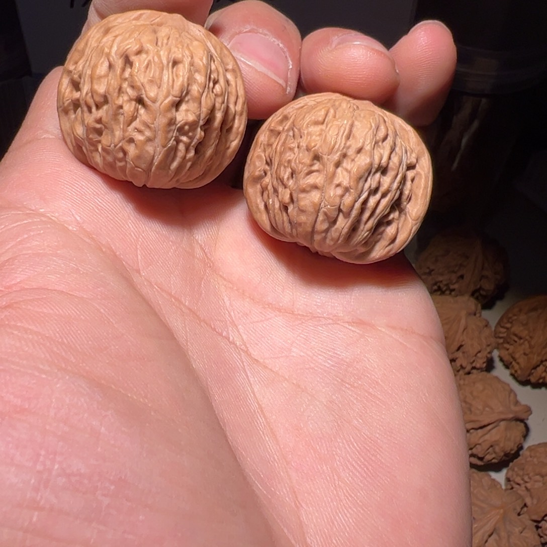 T***T文玩核桃把件福利汉高楼