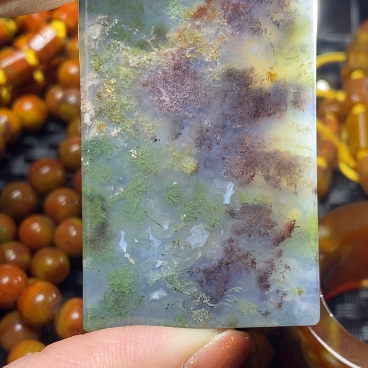 玛瑙/玉髓颈饰未镶嵌喵**主