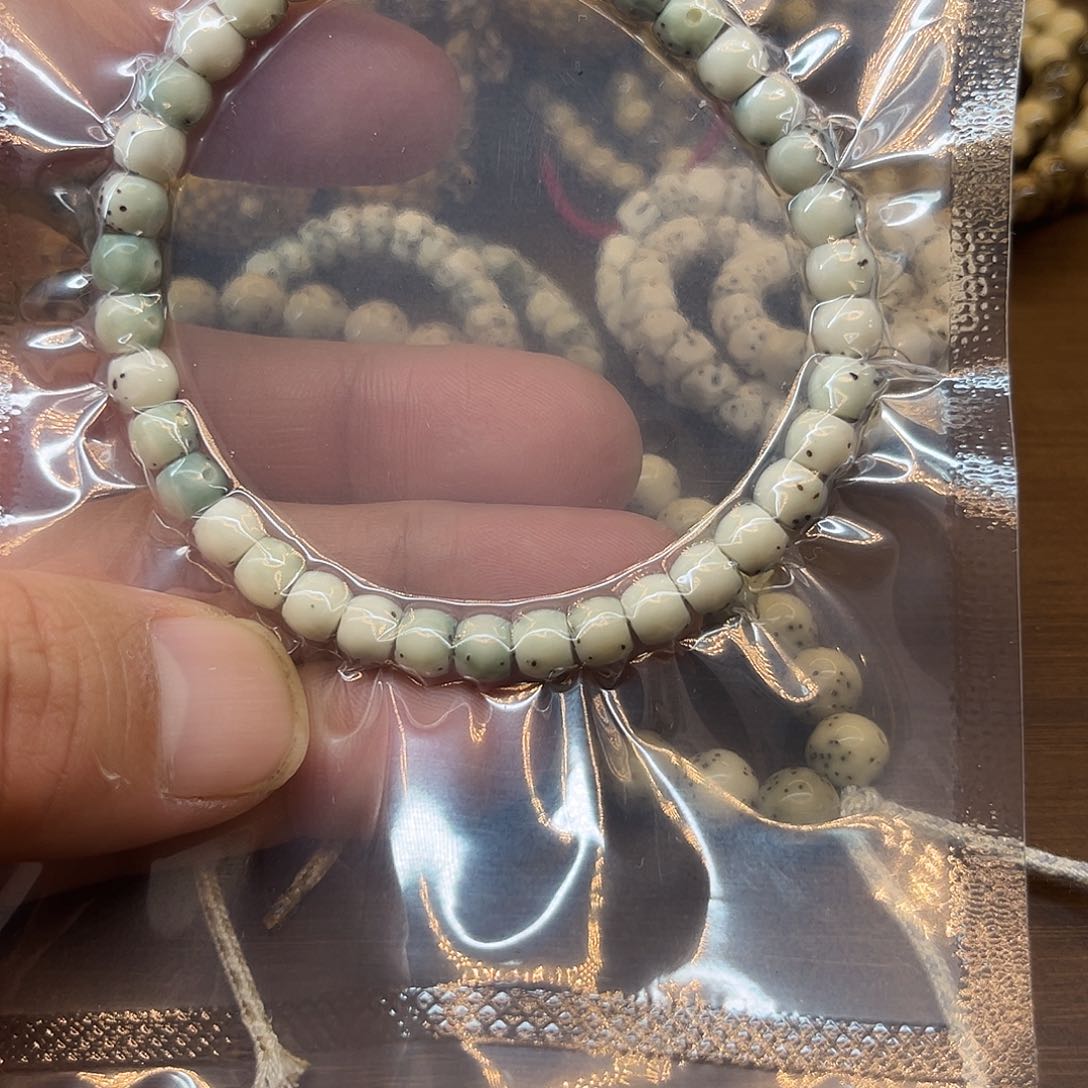 星月菩提手串我***了6鼓珠手串