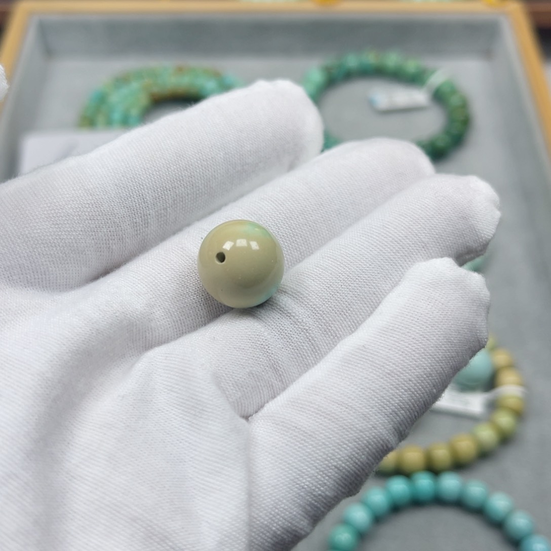 绿松石挂件未镶嵌