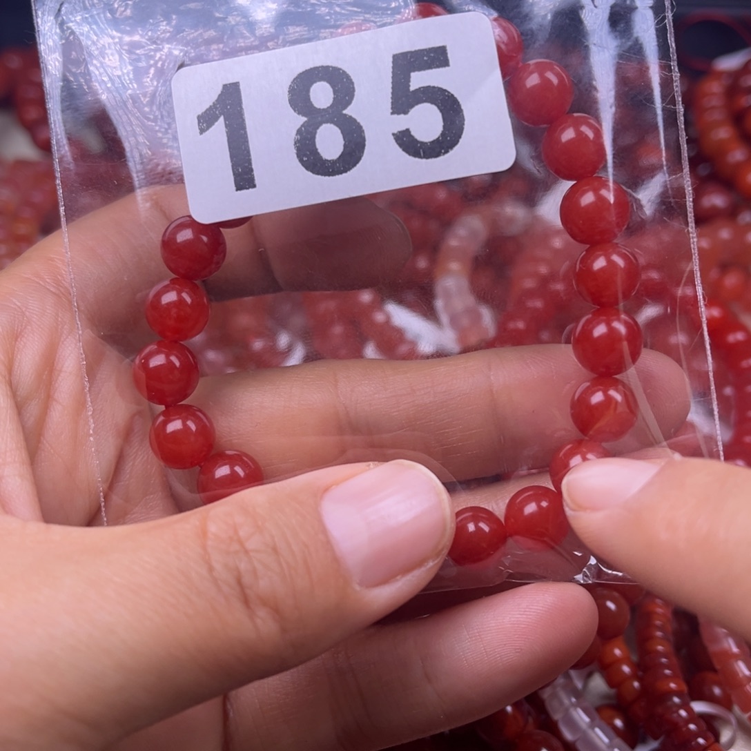 E***Y南红玛瑙未镶嵌手链