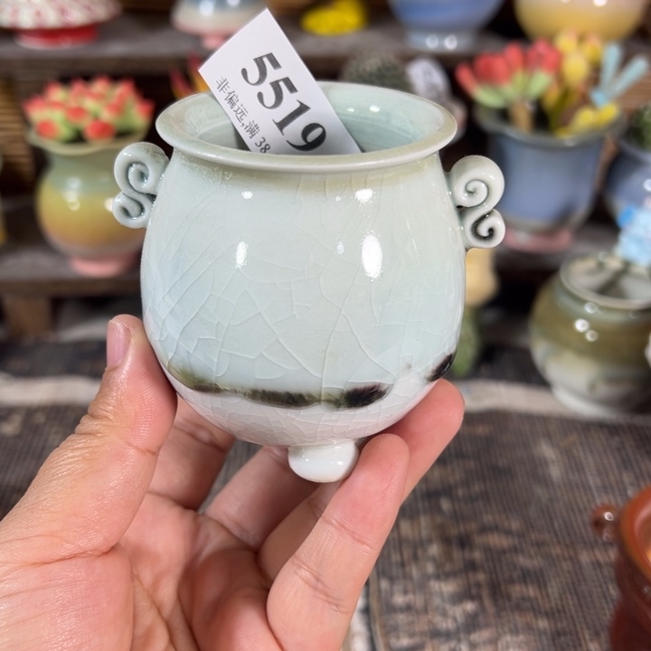 口5高7 手工花盆满30包邮