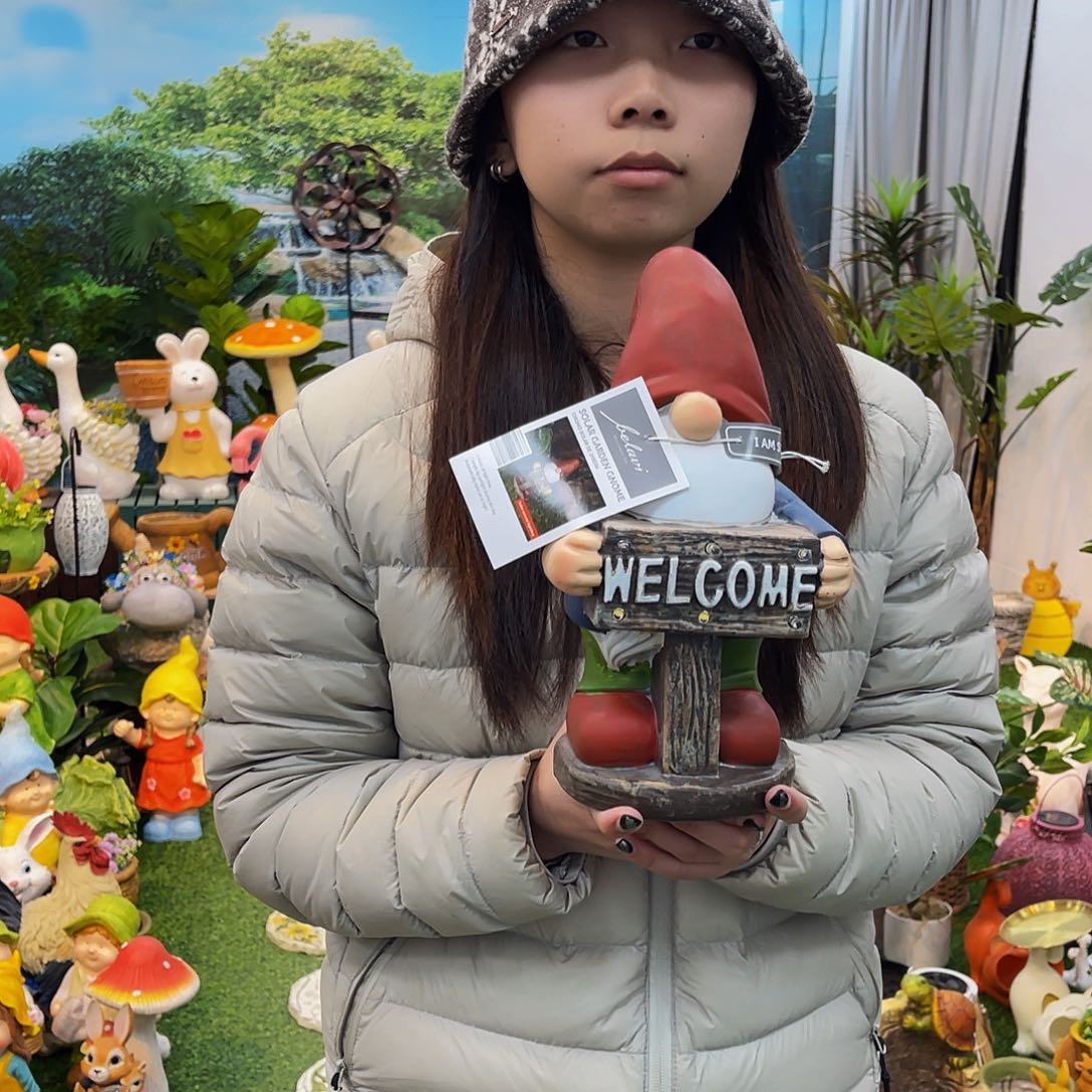 红陶花园庭院摆件&000&