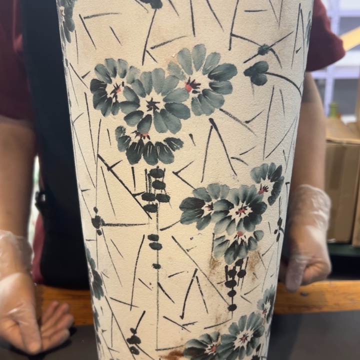 旧***友瓷片拾六家的瓷器瓷器