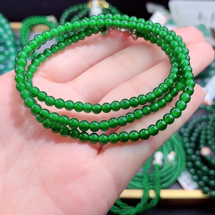 翡翠手链未镶嵌11111111111
