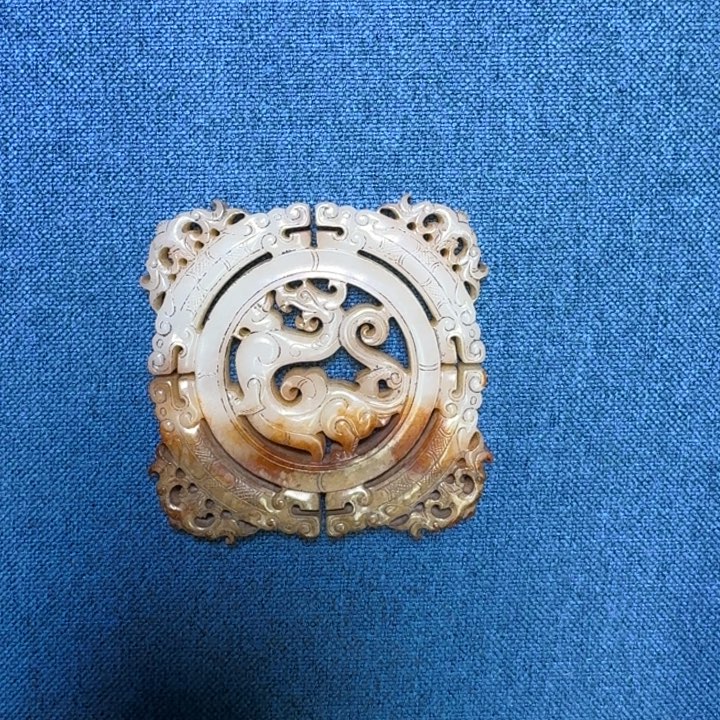 和田玉（糖玉）挂件未镶嵌