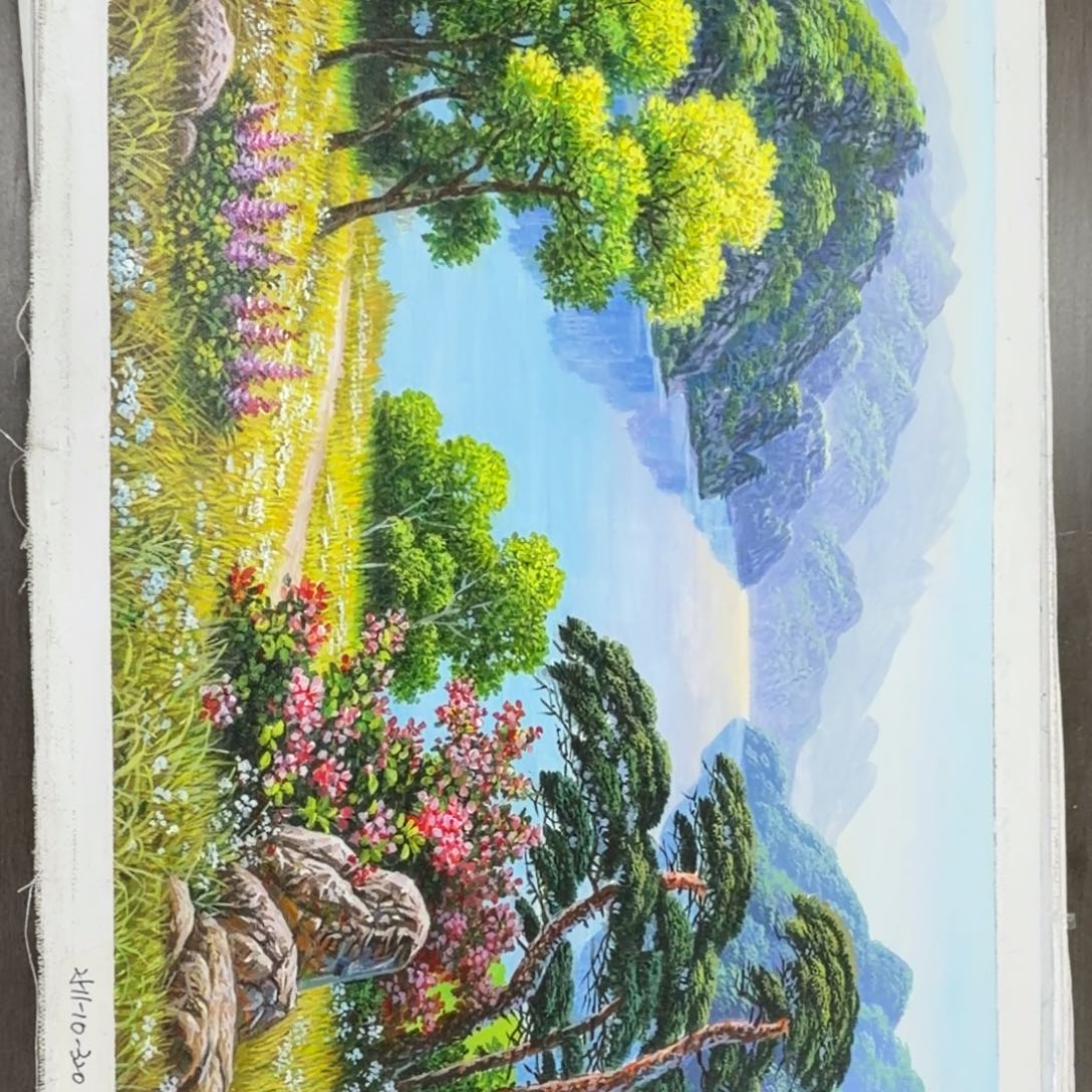 油画你在哪呢你现在