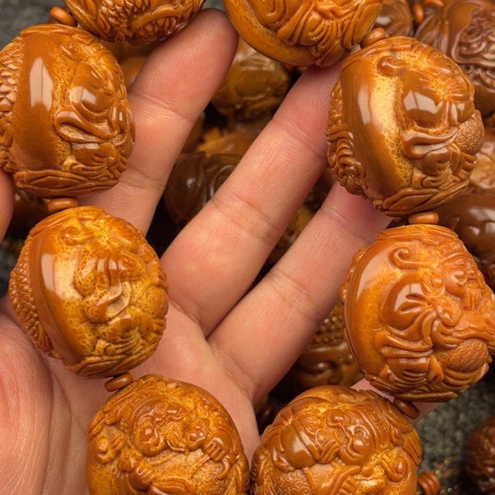 橄榄核吊坠藤**落橄榄核手持