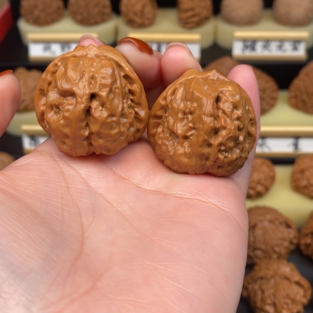 吊坠文玩核桃九*蛤蟆