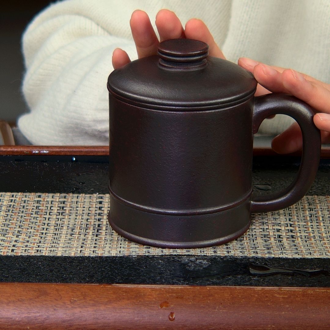 【闪购商品】绿泥茶杯高货放漏