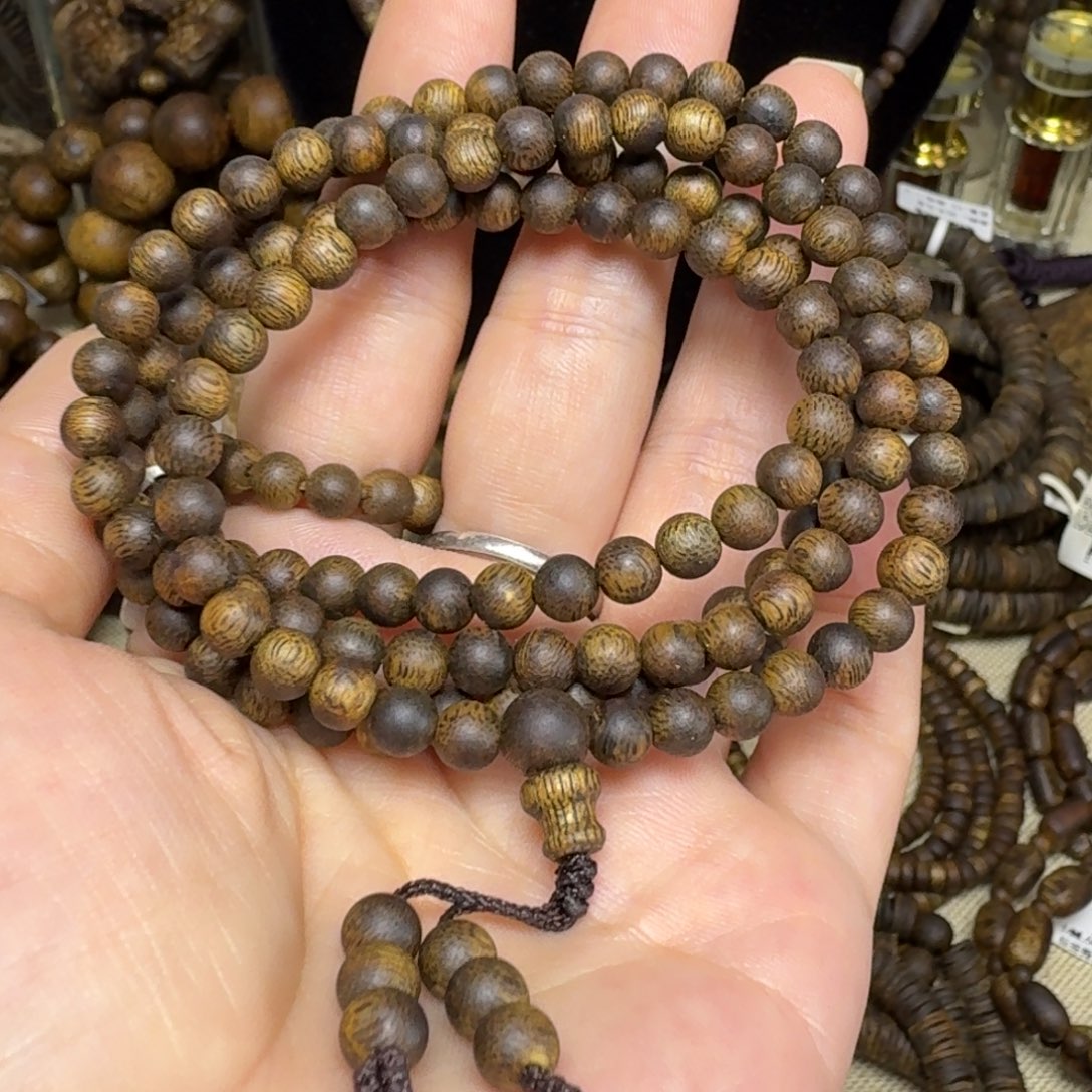 沉香手串张勺子卡5-11克多样性发货一条