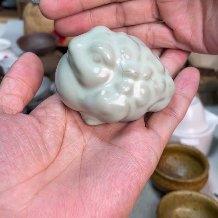 壶老段烧茶器茶具！