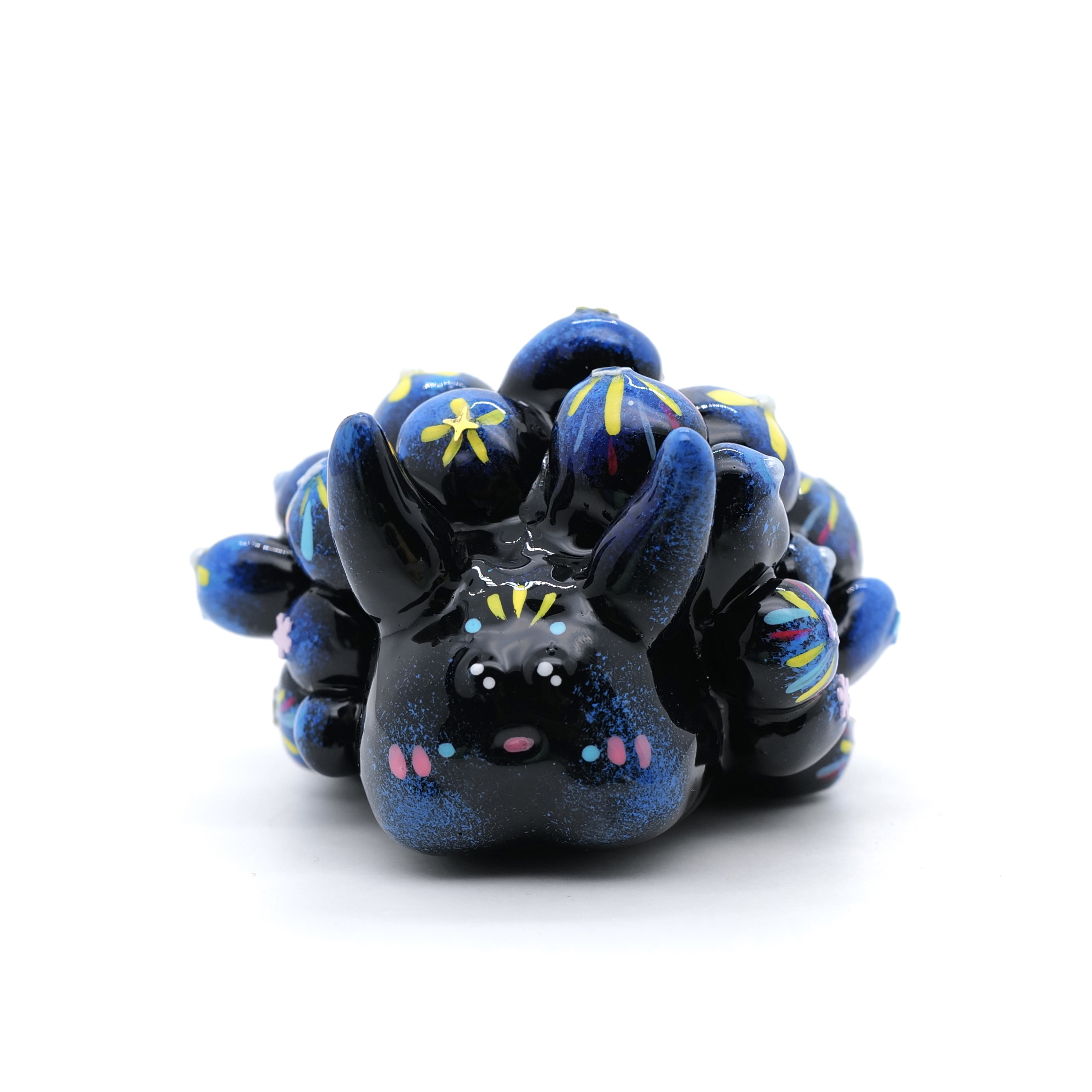 王甜心摆件《多肉宝宝》艺术作品，手工绘制，仅一件