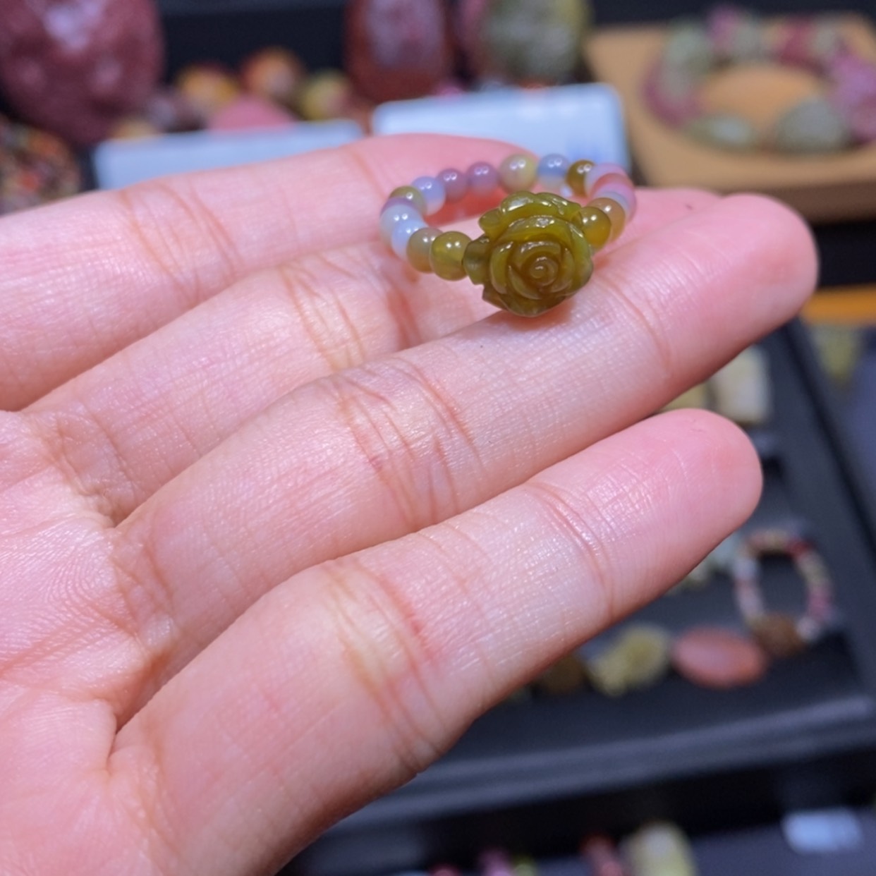 【闪购商品】玛瑙/玉髓手串未镶嵌