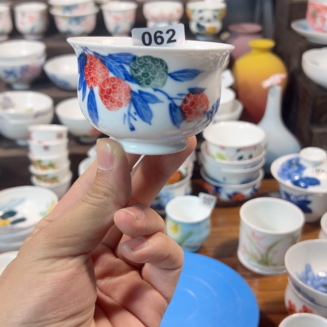 景德镇手工手绘陶瓷