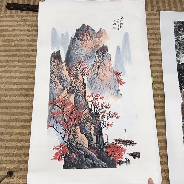 国画花鸟等多种鸟类的100.50