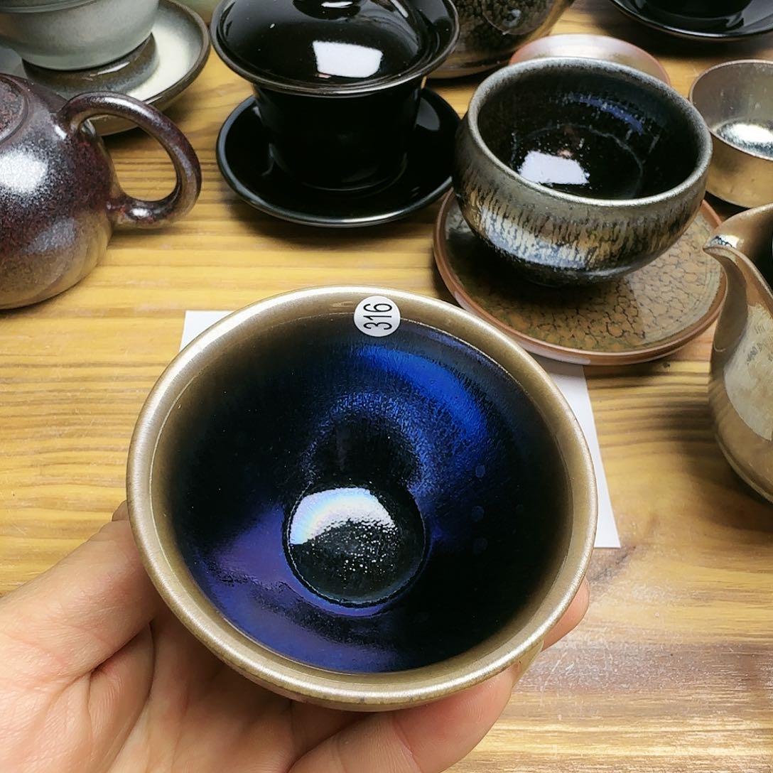茶盏建窑建盏茶器316