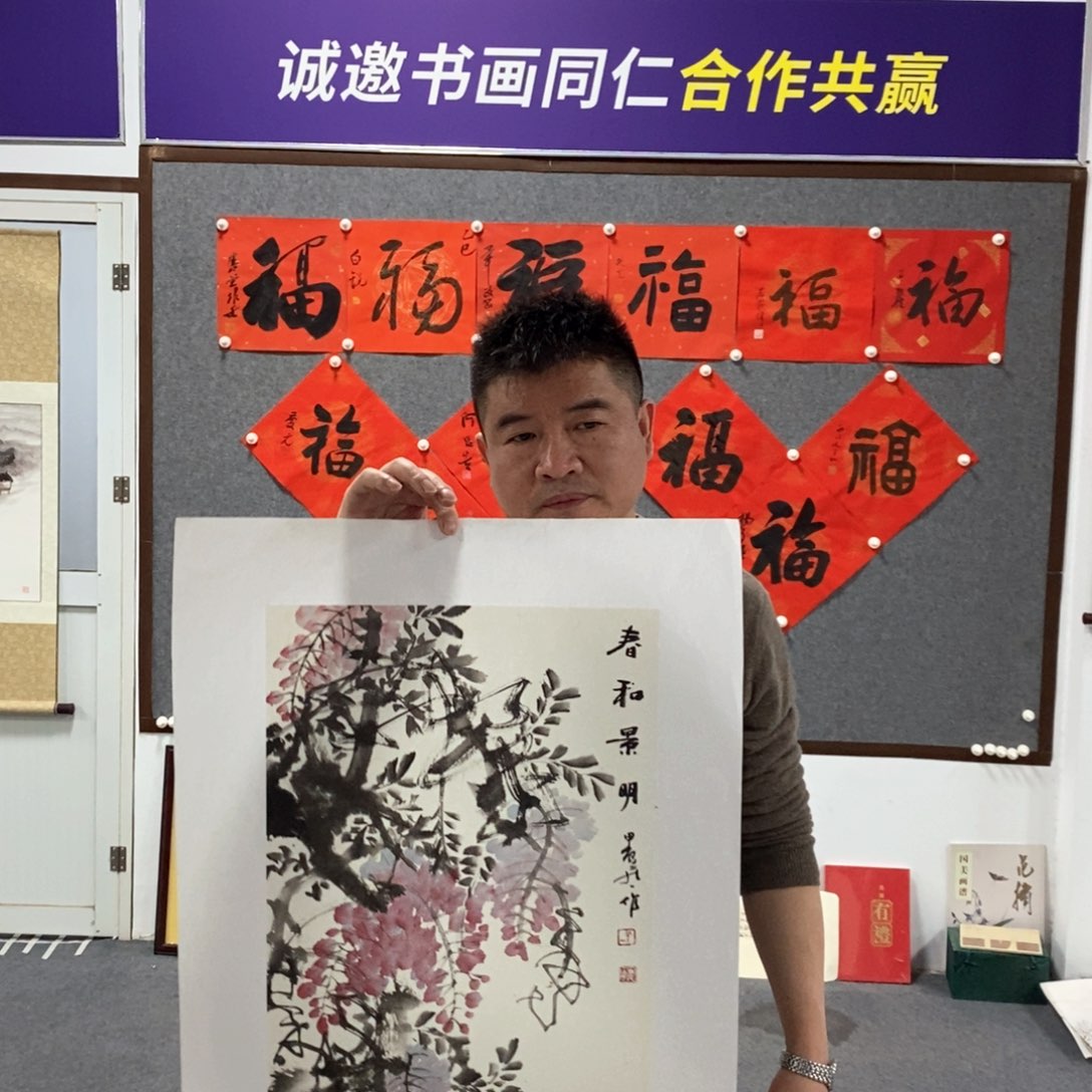 国画k孔老师国画作品欣赏