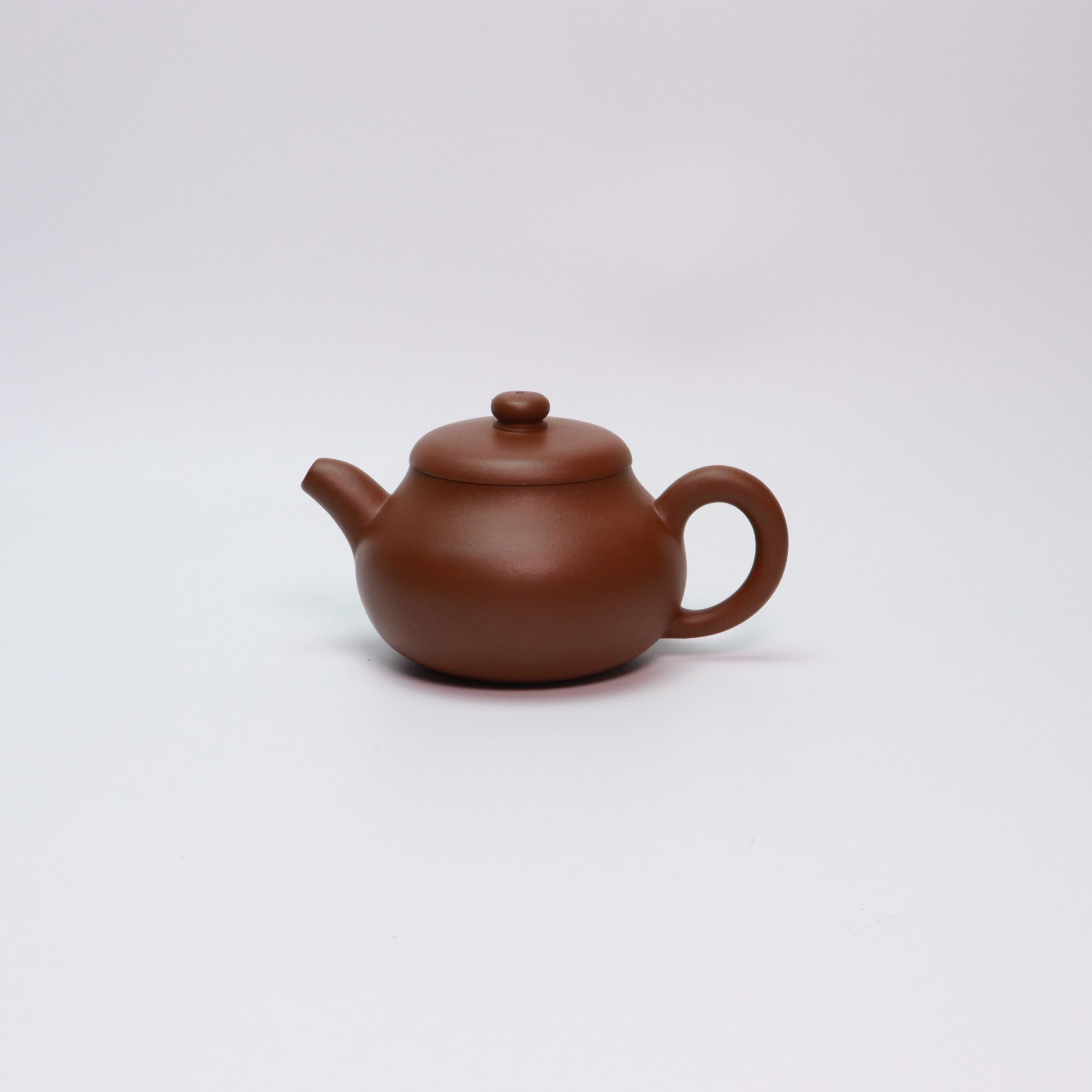 矮梨形 宜兴紫砂壶全手工原矿紫泥150cc家用紫砂壶泡茶器