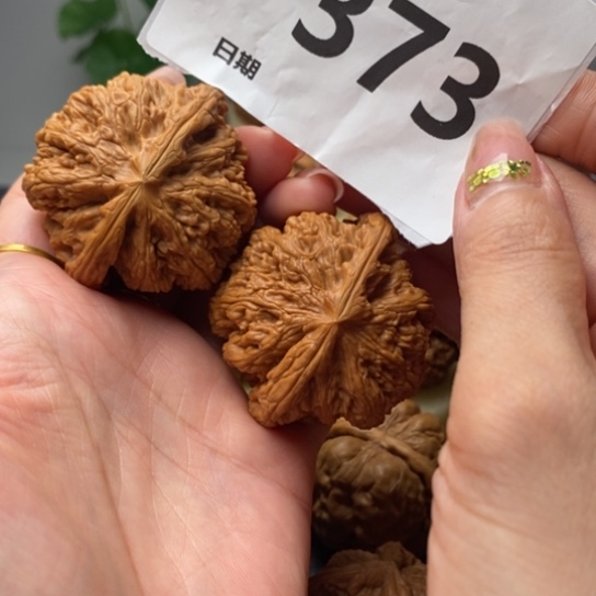 泉***文玩核桃吊坠48粗筋373