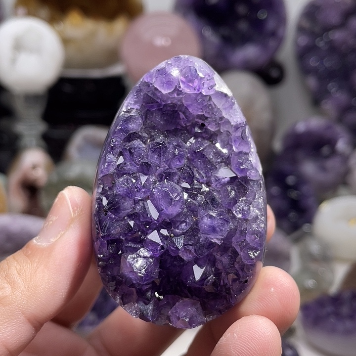 水晶珠宝半成品未镶嵌