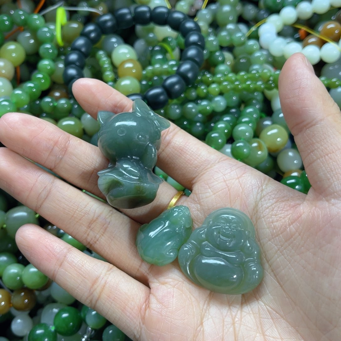 手串未镶嵌和田玉