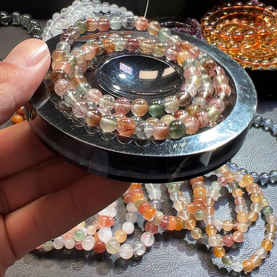 未镶嵌水晶手链111