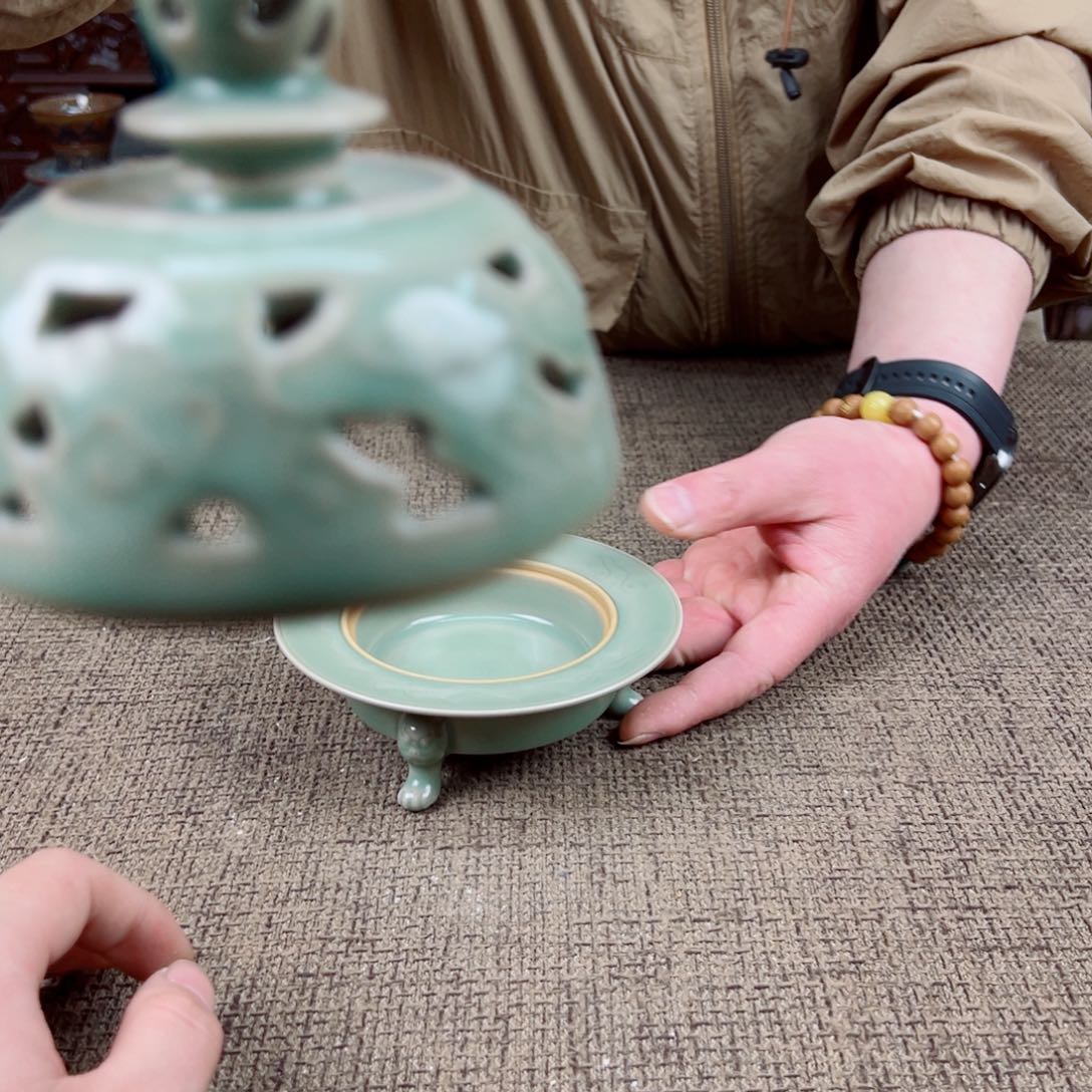 瓷片陶瓷艺术瓷器摆件