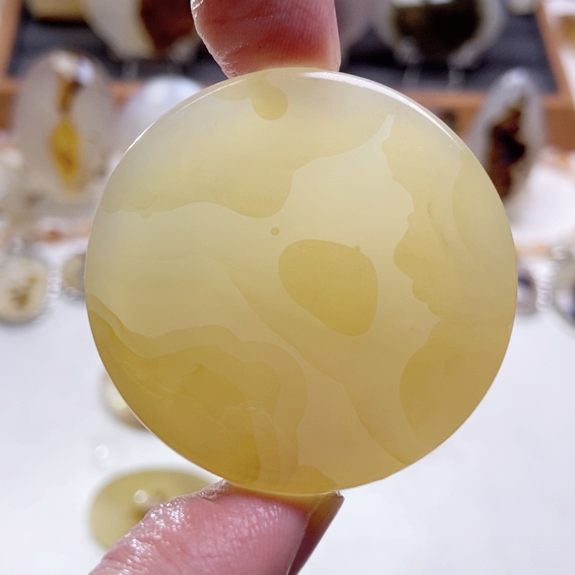 【闪购商品】玛瑙/玉髓颈饰未镶嵌