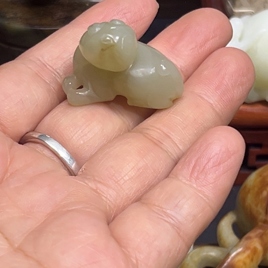 和田玉（糖玉）未镶嵌挂件