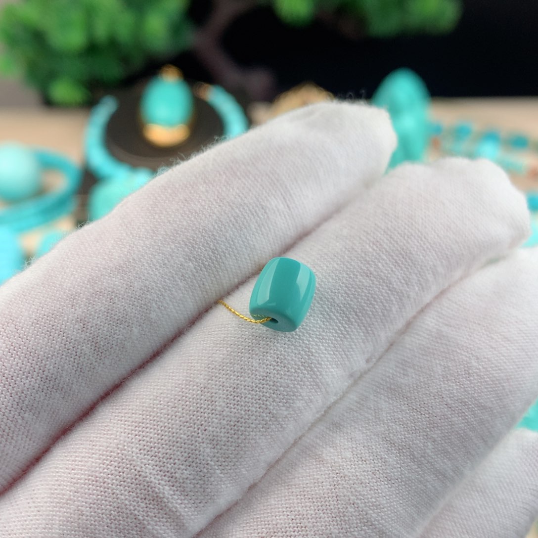 【闪购商品】绿松石配珠卡6.8未镶嵌