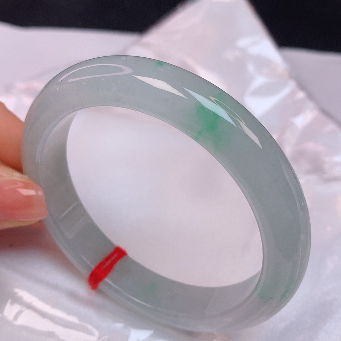 【闪购商品】翡翠未镶嵌手镯57翡翠手镯