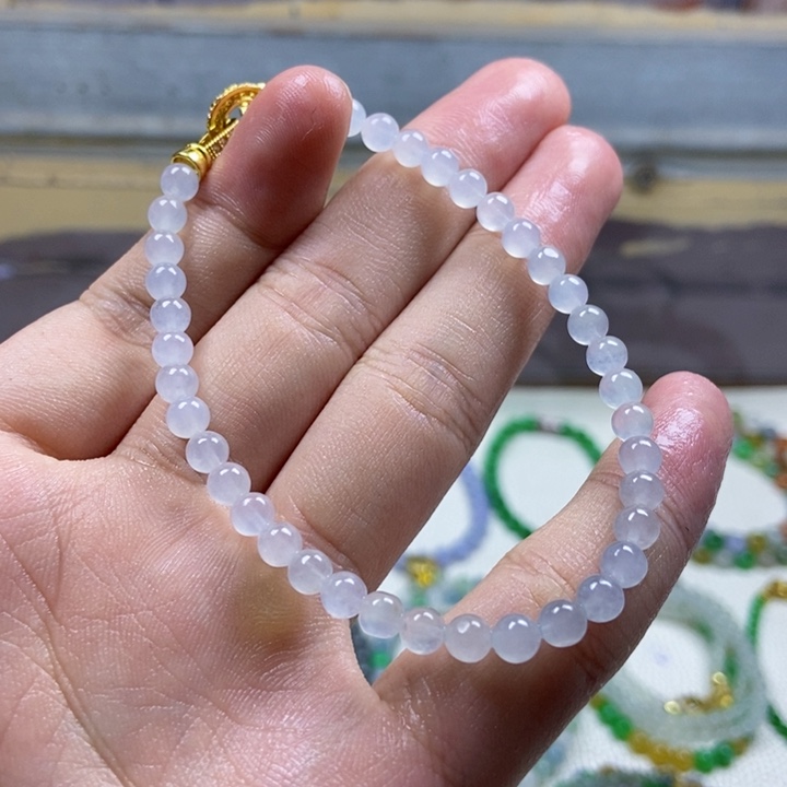 定制翡翠未镶嵌王炸卡4.9