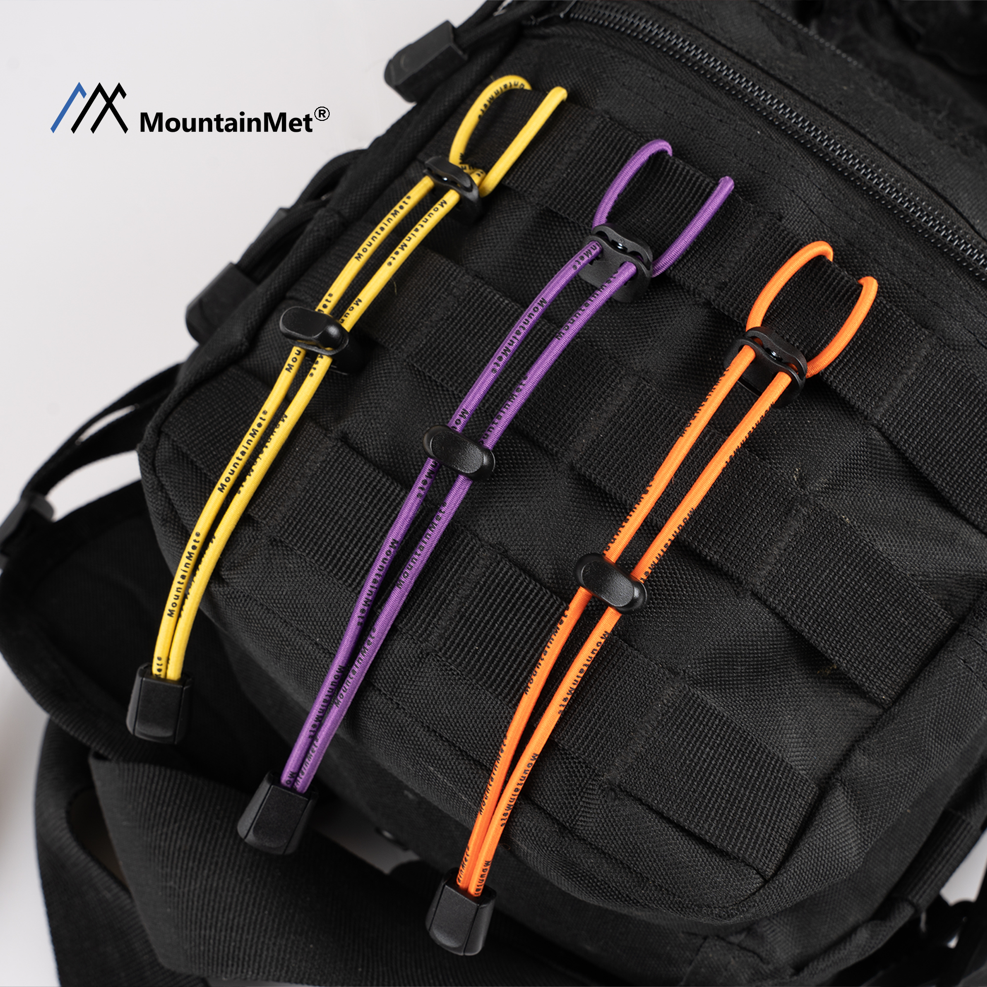 MountainMet 高品质登山扣弹力绳扣DIY配件双肩包改装挂扣