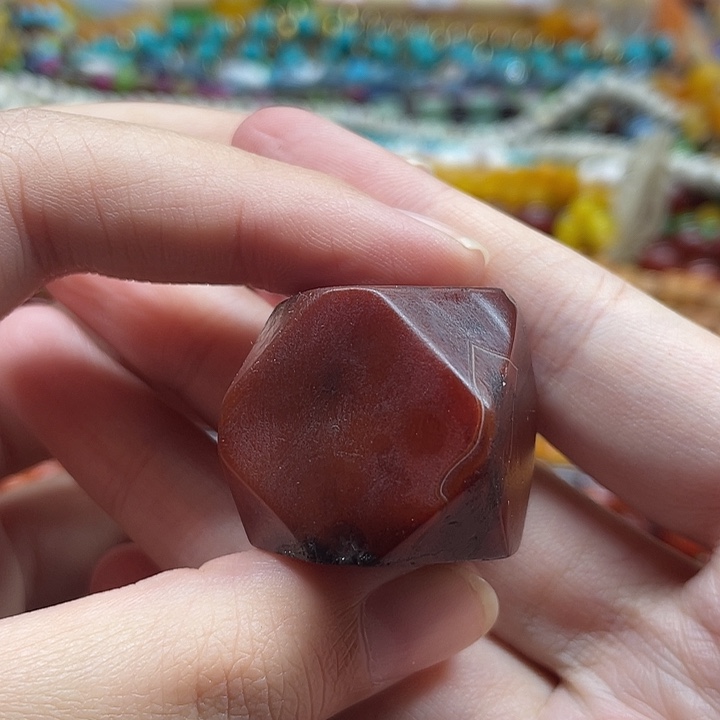 玛瑙/玉髓未镶嵌玛瑙项链。手链珠子