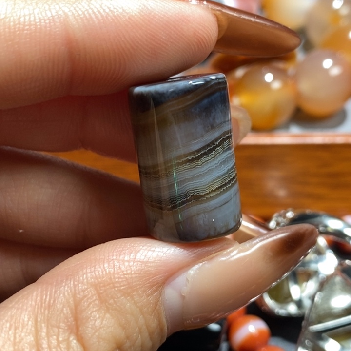 玛瑙/玉髓未镶嵌颈饰