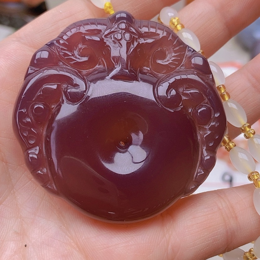 【闪购商品】未镶嵌玛瑙/玉髓珠宝半成品好**久