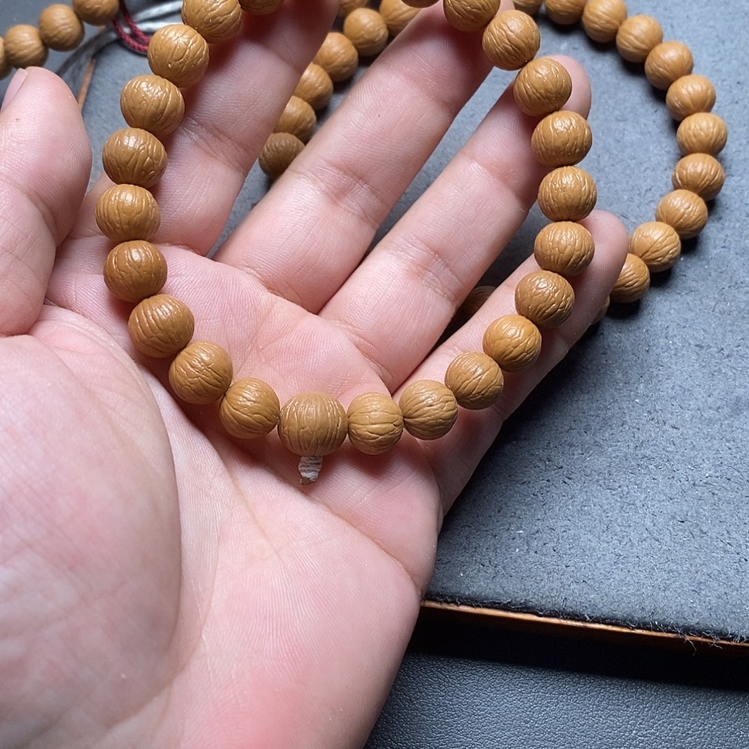 吊坠猴头核桃凤羽0.3